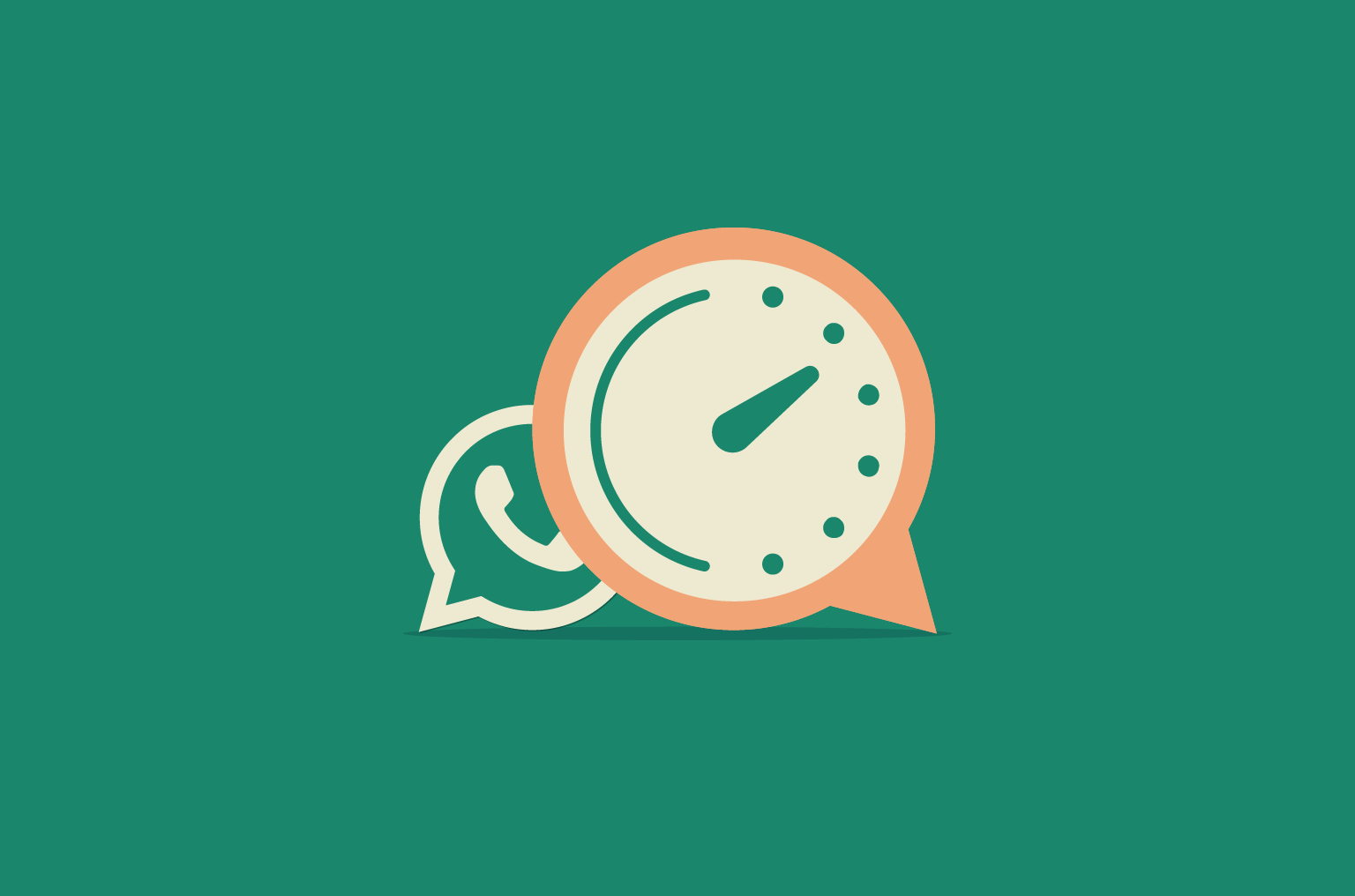 How does the Line app identify targeted customers?